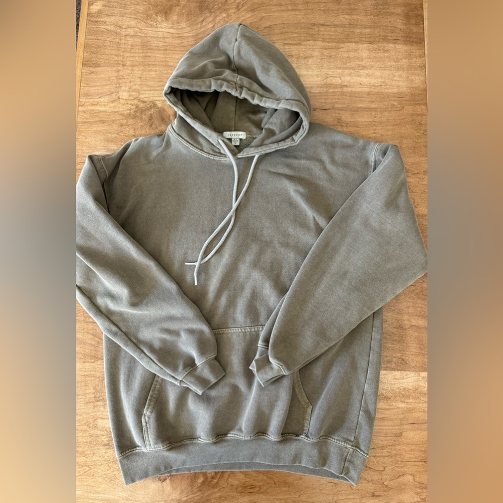 Topshop sweatshirt.